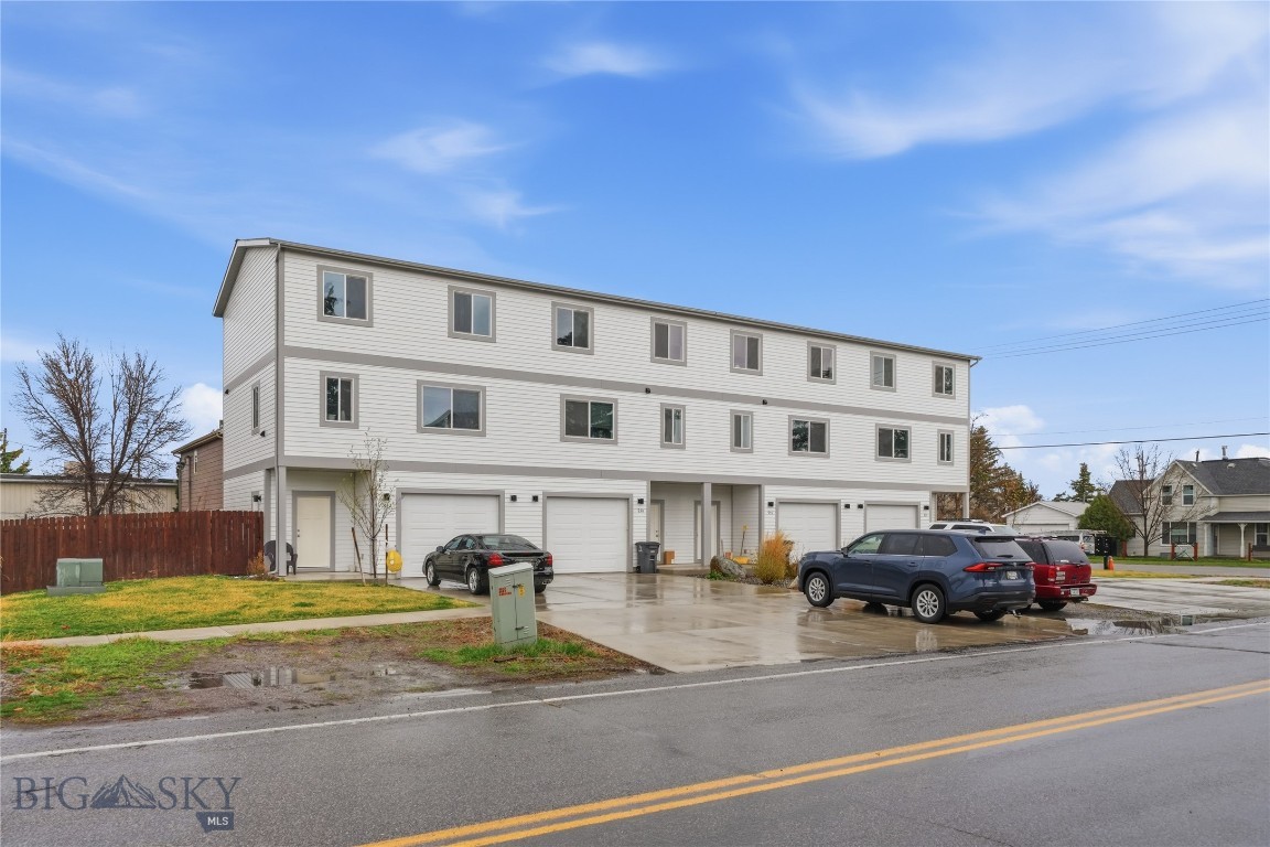 Exceptional investment opportunity in the heart of downtown Belgrade! This newer fourplex, built in 2023, offers four spacious units, each featuring 3 bedrooms, 2.5 bathrooms, a private laundry room, and an attached one-car garage. The property is fully rented, with three units leased at $2,375/month and one at $2,200/month, providing immediate income. Being newer construction helps with minimal maintenance and its downtown location makes it close to local amenities, shopping, dining, parks and commuting routes. This turnkey fourplex presents an excellent opportunity for both seasoned and first-time investors.