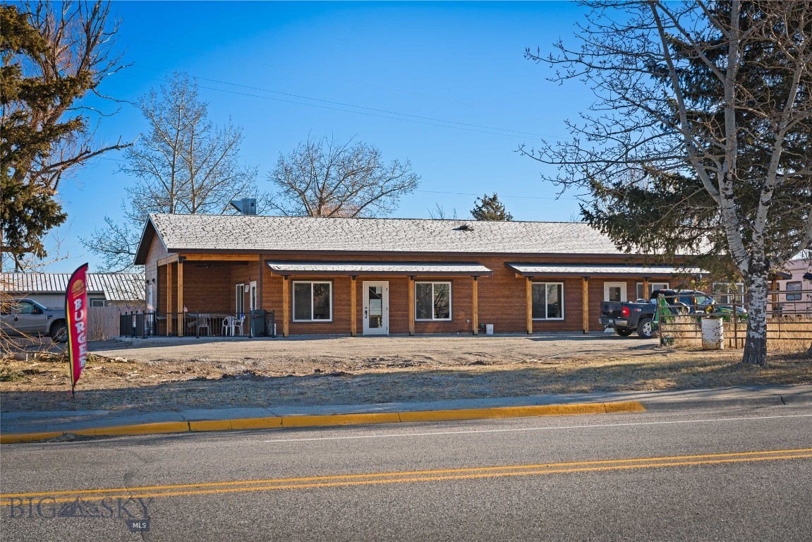Rare opportunity to own a spacious 1,200+/- sf apartment attached to a successful neighborhood pub, offering exceptional flexibility for owner occupancy, staff housing, or additional rental income. The apartment features 3 bedrooms (one conforming and two nonconforming without closets), one full bath, a private entrance, and a full kitchen, creating an ideal live/work setup or income-producing residence. The adjacent well-established pub boasts a welcoming atmosphere, loyal customer base and proven cash flow. Amenities include a fully equipped commercial kitchen, indoor and outdoor seating, a jukebox, and gaming machines that provide entertainment and supplemental revenue. Established by the ranching family of Henry C. Harrison in 1865, this small unincorporated ranching community offers easy access to a wide range of outdoor recreation opportunities. Whether you're seeking a home with income potential, employee housing, or a unique lifestyle investment, this property combines comfortable living and a thriving business in one truly rare offering.