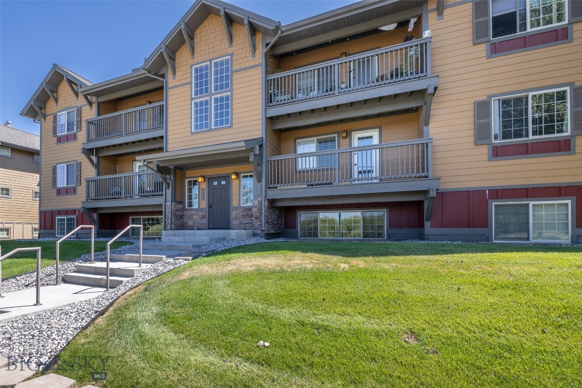 Welcome to the desirable and well-kept Bronzeleaf Condos! Located on the 2nd floor, this nice unit features 2 bedrooms and 2 baths, a spacious living room with a gas fireplace and tile surround, stainless steel appliances, eat-in bar top, deck off of the living room and a large single car garage. All appliances convey including the washer and dryer. Enjoy the onsite gym! There's added security as a code is needed to get into the common door entrance. Excellent location near multiple parks, trails, and schools.