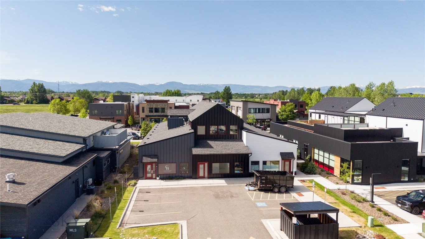 Affordable 141 SF private office space available in Unit 106, located on the lower level of a well-maintained multi-tenant commercial building in North Bozeman. The property offers a convenient location with easy access to Interstate 90 and all areas of the city. Tenants enjoy access to professionally finished common areas and shared restrooms, creating a comfortable and professional work environment. The property features 31 on-site parking spaces, providing ample parking for tenants and visitors. Ideal for small businesses, independent professionals, or anyone seeking an affordable office space in a highly accessible Bozeman location.