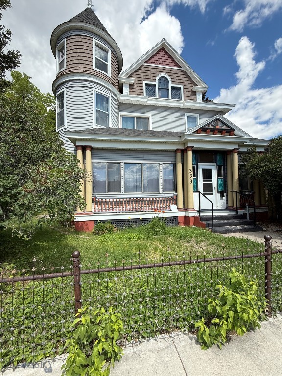 This incredible work of art built in 1900 fits as a perfect income property with three different living spaces in two separate houses or as a beautiful Victorian dream home in Dillon MT with a guest house.  This property is easily rentable as it is proximal to the university, the public schools and Dillon