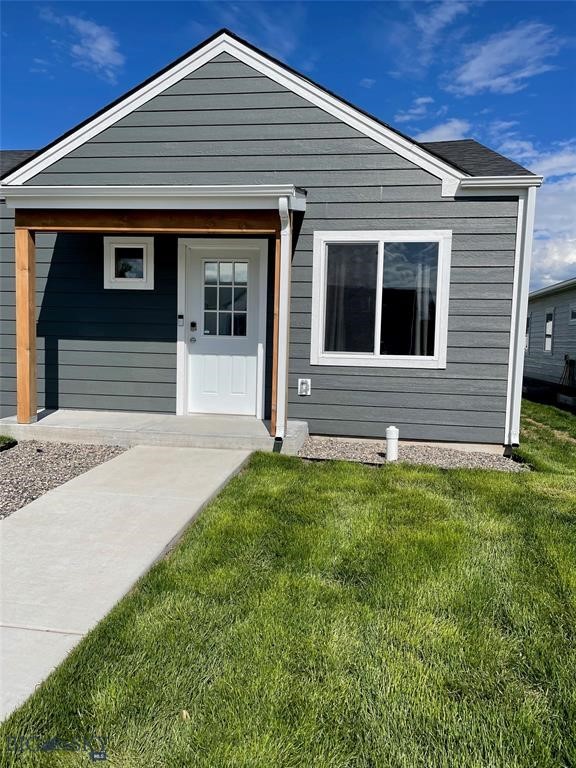 Welcome to your gateway of picturesque living in Livingston, Montana! This turnkey “end unit” condo is primed and ready for your enjoyment. With vaulted ceilings and fully furnished accommodations including full-sized bunk beds and a queen bed, comfort and convenience awaits. Rest easy with top-notch security already in place, and revel in the breathtaking mountain views from your doorstep. Nestled in the heart of Livingston, this charming 2-bedroom, 1-bathroom retreat offers a cozy haven amidst stunning natural surroundings. Its convenient layout and off-street parking make for effortless living, all at an affordable price you won't want to pass up. Plus, its proximity to Yellowstone National Park ensures endless opportunities for outdoor adventure and tranquility.  Step inside this recently built, single-level end unit and discover a sanctuary filled with warmth, light, and space. The vaulted ceilings and open floor plan create an inviting ambiance, while thoughtful touches, such as a brand-new LiftMaster garage door opener for the single detached garage, new ceiling fans in each room, and a new washer and dryer, add to the convenience.  Safety and peace of mind are paramount here, with digital entry keypads and two Ring doorbells safeguarding each entrance. Enjoy the privacy of your own entrance and the ease of street parking, along with access to all the amenities and attractions Livingston has to offer. Just minutes from downtown Livingston, a 30-minute drive to Bozeman, and an hour from Yellowstone, this condo offers the perfect blend of comfort and adventure. Perfect for the lock-and-go lifestyle!  Schedule your tour today and let this charming end unit capture your heart.