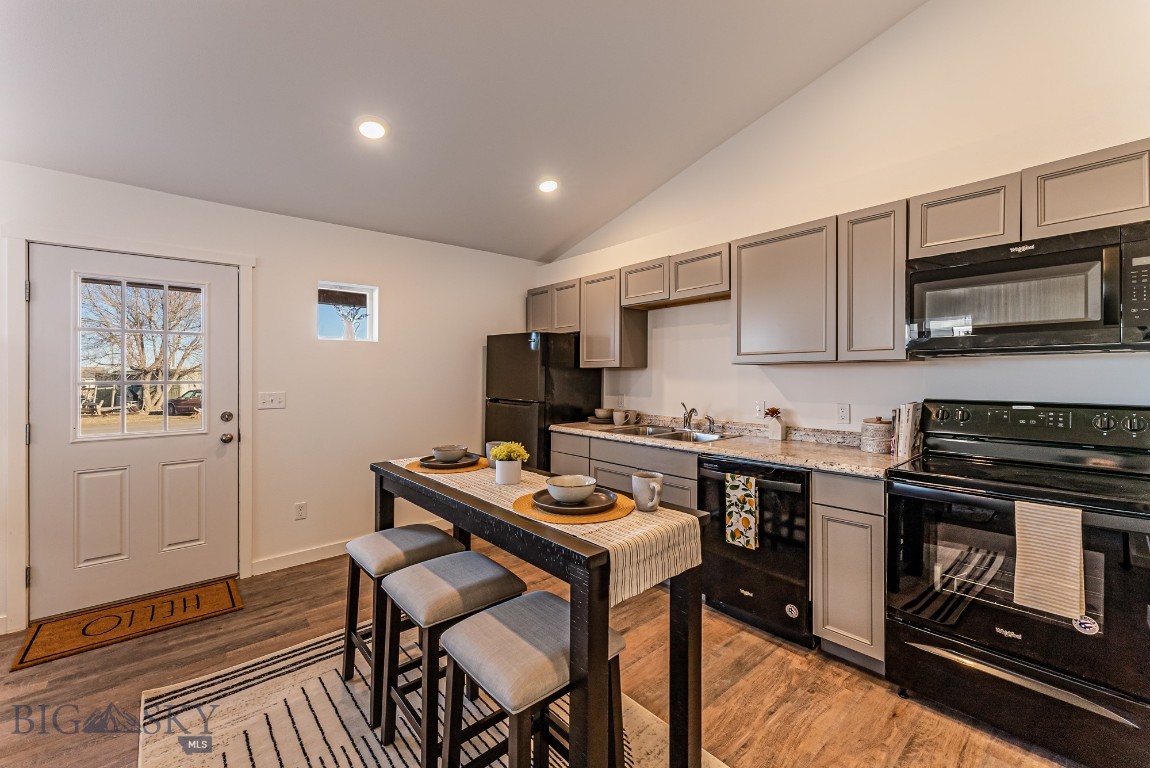 **UP TO $5,000.00 BUYER CREDIT!** Welcome to 411 Brookline Unit #B, a charming condo nestled in the picturesque town of Livingston, Montana. This delightful 2-bedroom, 1-bathroom residence offers a comfortable living space, perfect for those seeking a cozy retreat in a breathtaking natural setting. With it's convenient floor plan and off street parking, this home listed at an affordable price is one you surely won't want to miss! Proximity to Yellowstone National Park presents an incredible opportunity for those seeking a tranquil retreat in the heart of nature. Livingston itself is a vibrant and welcoming community that offers a range of amenities and attractions. With a population of approximately 7,800, it maintains a friendly small-town atmosphere while providing all the conveniences you need. The city boasts a rich history and is known for its charming downtown area, filled with unique shops, art galleries, and delicious dining options. Don't miss out on this chance to embrace the Montana lifestyle – schedule your showing today!
