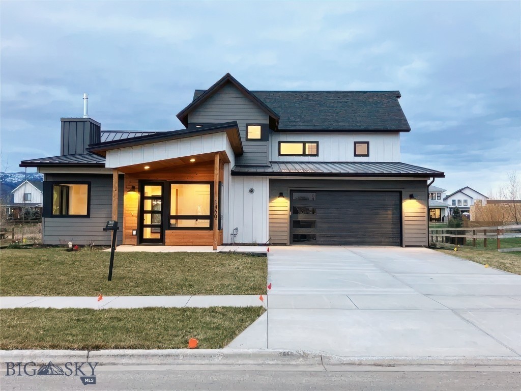 New luxury home in Flanders Mill entering final phase of construction.  
Panoramic mountain views and upgrades throughout.

Come tour this stunning new custom build in one of Bozeman's most
sought-after neighborhoods.

Inside, you’ll find an impeccably designed contemporary home.  The
top-of-the-line chef’s kitchen features Café appliances and custom
white oak cabinets.  Family and friends can gather and unwind in style
near a linear fireplace under lighting by Pottery Barn and Perigold.
Anderson windows offer Bridger Mountain views and plentiful natural
light throughout.

Outside, enjoy a sunny porch and patio, a warm fire pit, hot tub
hookups, and a welcoming fully landscaped yard.  The property backs to
trails and is within easy walking distance to numerous community parks
and playgrounds.

Centrally located on Bozeman’s bustling west side, this can be your
base to access the best that Montana has to offer—whether it’s the
historic downtown or the trails and ski areas just a short drive away.  

Complete and ready to show!
For more info or to schedule a private tour, please contact us.