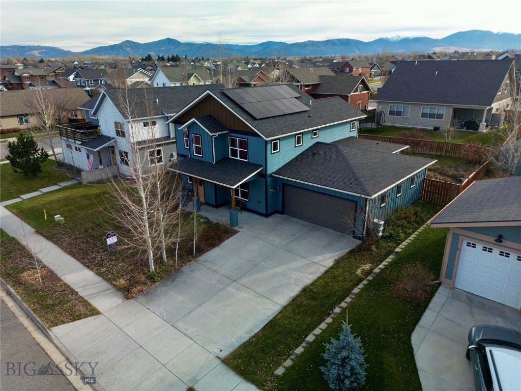 Move-in ready and ideally located in Bozeman, 24 Red Rock Court offers a bright and functional 4-bedroom, 2.5-bath layout with a main-floor primary bedroom and an additional upstairs living space perfect for guests or relaxing. The home features thoughtful modern upgrades including solar panels and an electric car charger in the garage, while the fully fenced backyard, covered patio, and south-facing upstairs deck provide inviting outdoor spaces to relax or entertain. With its clean, well-maintained interiors and a floor plan that balances convenience and comfort, this property is ready for its next owner to settle in and enjoy.