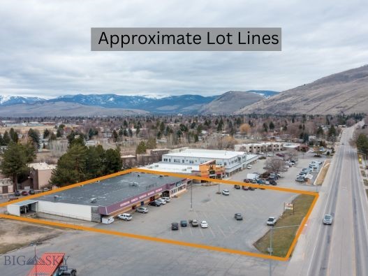 Building & Land For Sale - Business is not included in sale.  Tenant will vacate property prior to closing. 7.8% Cap Rate with current lease. Located in vibrant Midtown Missoula, this 24,000 square foot steel building represents a rare opportunity to acquire a well-established commercial asset in a highly sought-after corridor. The property is occupied by a grocery store under a triple net lease, offering consistent income backed by a longstanding neighborhood business. The building features 1.69 acres with substantial on-site parking, brand new roof, a west-facing pit loading dock, and full alley access for convenient service and deliveries. Having operated successfully as a grocery store for decades, the site enjoys deep community roots and steady foot traffic.  
Flexible zoning allows for a broad mix of future uses, including residential and commercial development up to 125 feet in height. Its proximity to the South Hills neighborhood, area schools, and the University of Montana enhances both current performance and future redevelopment appeal. 

Owner Financing available OAC with 30% down, 6% APR, amortized over 25 years, with a balloon in 7-10 years.