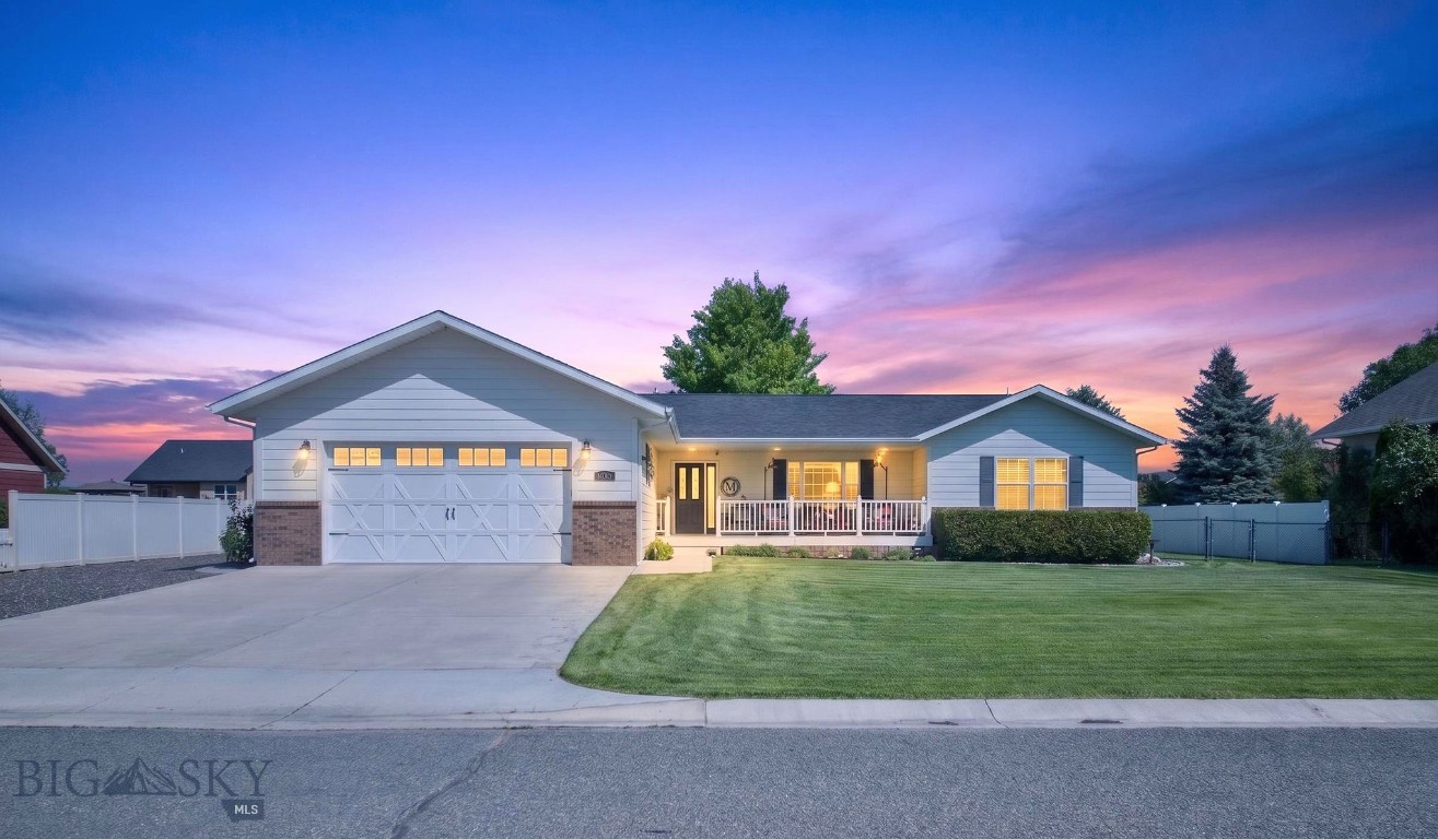 Spacious main-level living home with room for everyone! This beautifully maintained 4,100 sq. ft. home offers 6 bedrooms and 3 bathrooms with a thoughtfully designed layout that blends comfort, functionality, and style. Inside, you’ll find engineered hardwood floors upstairs, beautiful white cabinetry, Hunter Douglas window treatments, dual-zoned A/C, and a cozy gas fireplace that creates a warm and inviting atmosphere. The home features both a comfortable main living room upstairs and an additional spacious recreational room downstairs, providing flexible spaces for entertaining, relaxing, or hosting guests. Large windows throughout fill the home with abundant natural light, while generous storage options add everyday convenience. The spacious primary bedroom offers a large walk-in closet and an attached ensuite complete with double vanities, soaker tub and shower. Situated on a beautifully landscaped .39-acre lot, the exterior is equally impressive with a covered front deck, extra parking, and an RV gate for added convenience and flexibility. The private backyard is designed for enjoyment with a spacious back patio plumbed for natural gas and wired for hot tub hookups, making it ideal for entertaining or relaxing evenings at home. A 24x28 shop provides the perfect space for projects, hobbies, storage, or additional workspace. Proudly cared for by the original owners, this home features a private septic and affordable community water. A rare combination of space, privacy, comfort, and livability in a truly beautiful setting!