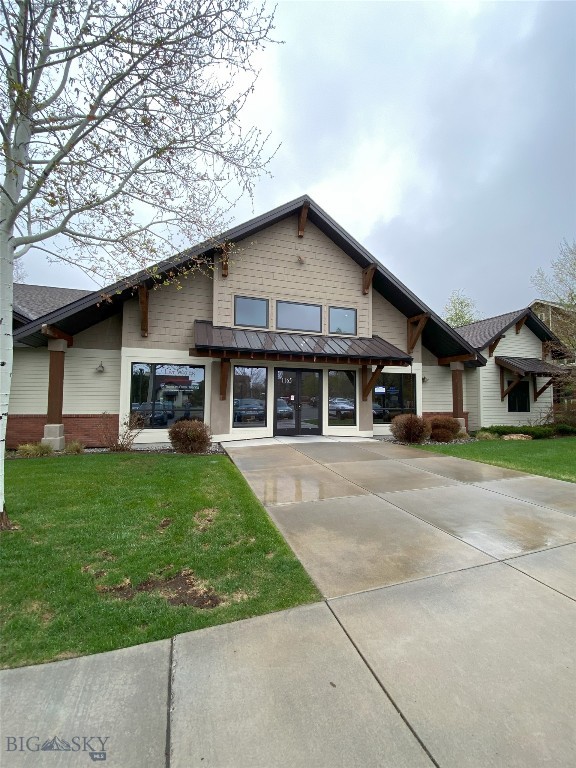 Excellent office right off West Oak Street. It is about 10 minutes to many locations in Bozeman. Consists of reception area, two offices and conference room. Suite shares common area bathrooms.