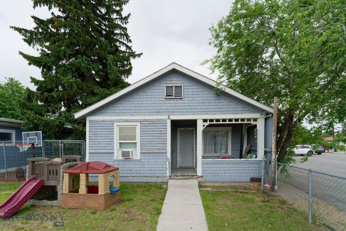 Property is a two bedroom, one bath home in the "flats" area of Butte. It is centrally located and close to the Harrison Ave area of town with restaurants, shops, services & drugstores. It has been rented the entire time of the seller's ownership. A new roof was put on approximately 8 years age. Rent was kept low and not increased because the tenant was a "good" renter and the owner wished to keep them there.