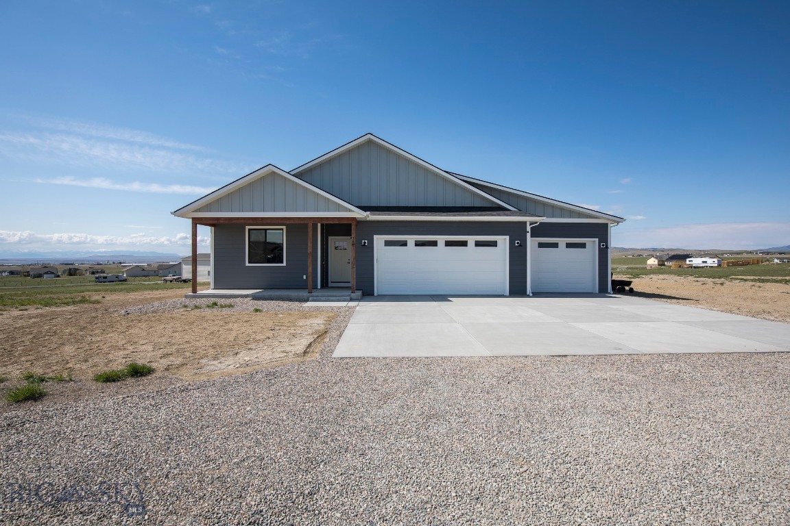 Experience Montana living at its finest on over 2 acres of pure serenity. This beautiful 3-bedroom, 2-bath single-family home blends comfort, space, and breathtaking scenery in every direction.

Step inside to an open, welcoming layout anchored by a cozy fireplace—perfect for those crisp winter days. When summer arrives, central air keeps the home cool and comfortable. The primary suite is a true retreat, featuring a spacious walk-in closet and a fully tiled shower that adds a touch of luxury.

Outside, the property shines with AMAZING VIEWS that stretch across the landscape. The back porch is made for unwinding—ideal for summer evenings spent watching unforgettable sunsets. With over 2 acres, there’s room to breathe, grow, and enjoy the outdoors.

A heated 3-car garage provides year-round convenience, and the property offers tons of storage throughout, making organization effortless.

This home delivers space, comfort, and the Montana views everyone dreams of.
