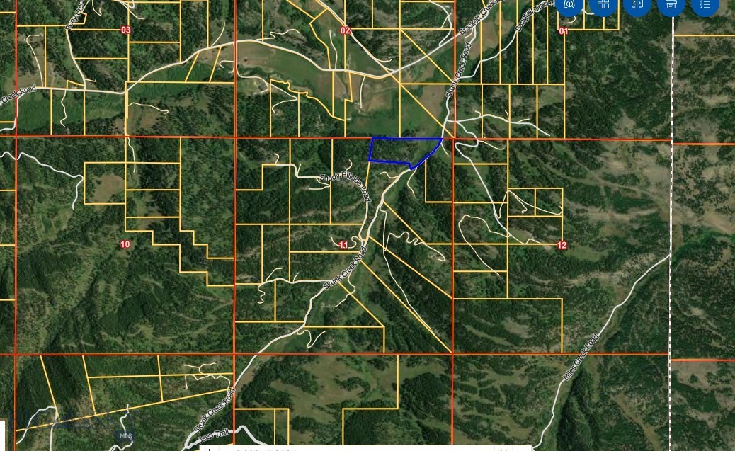 Certificate Of Survey COS - Land