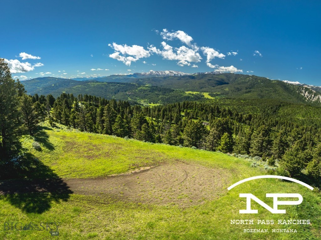Welcome to North Pass Ranches, Bozeman’s newest gated, luxury ranch community. There are currently 10 parcels remaining ranging from 72 to 160 acres. With paved roads all the way from Bozeman, wells and power in to all of the homesites, these panoramic retreats are truly build-ready. The ranch is comprised of over 1,500 acres of awe-inspiring views, lush meadows, and pure mountain air, creating an idyllic community situated just 15 minutes from Downtown Bozeman, yet feels like the secluded mountain oasis Montana dreams are made of. Thoughtful amenities on site include a full time ranch manager, stocked ponds for fishing and casting lessons, over 10 miles of developed horseback riding and hiking trails, plus abundant wildlife in every corridor - elk, moose, deer, and bear abound. From Parcel 2, the views of Paradise Valley, Chimney Rock, and the southern portions of the Bridger Range are absolutely jaw dropping and extend for nearly 360°. Parcel 2 is also backed entirely along the southern border by State Land, offering miles of hunting, hiking, and recreational opportunities. Parcel 2 also offers some of the best hiking in North Pass Ranch from the lot, making this an outdoor enthusiasts dream.
