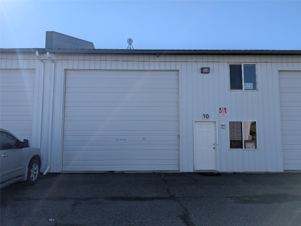 Prime Industrial & Office Space for sale in Belgrade. This versatile property offers approximately 1,800+/- square feet of combined warehouse and office space, perfect for businesses looking for a functional, secure, and convenient location. With approximately 800 sq. ft. of warehouse space and approximately 1000 sq. ft. of office space, this property is designed to meet a variety of industrial and commercial needs. The office space is configured in a manner that would accommodate multiple tenancy if the owner should choose. This space is also Ideal for storage, light manufacturing, or distribution. The warehouse is easily accessible with ample room for equipment and inventory. Office Space Includes 4 offices and one 3/4 bathroom, making it perfect for administrative functions, customer service, etc.. Light industrial zoning allows for a wide range of business operations, from manufacturing to warehousing and more. 30x40 Secure Yard Space with Conex box is Fully enclosed, secure outdoor storage space for equipment, vehicles, or inventory. Easy access to major highways and Bozeman Yellowstone International Airport and the surrounding region, offering convenient transportation options. This property is ideal for businesses in need of a balanced combination of office and industrial space. Whether you're looking to expand, relocate, or start your business in a growing community, this space offers both practicality and security.
