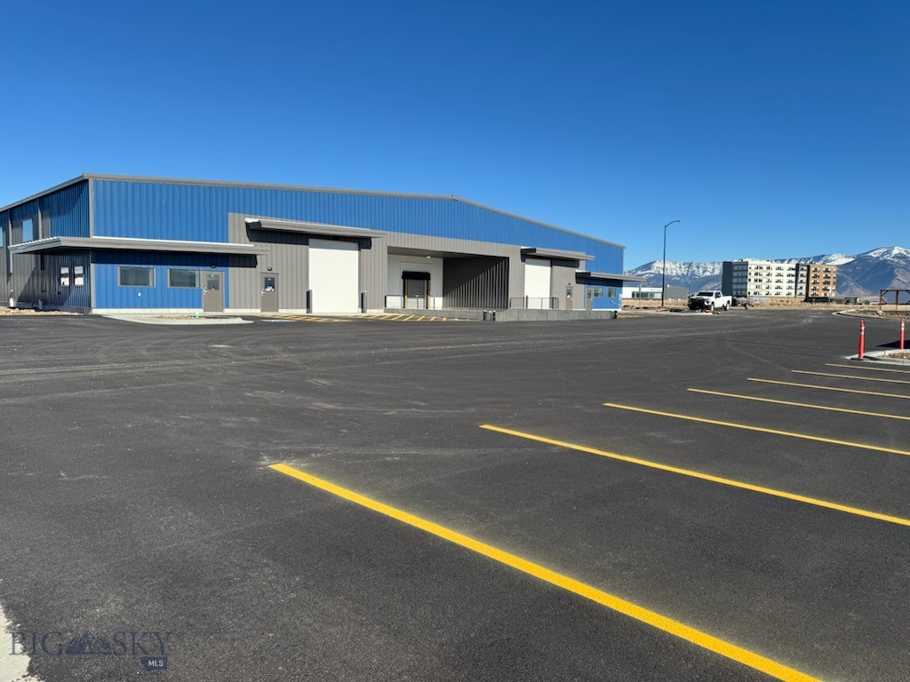 Ready to lease Discover this ideal location for your industrial business needs. This strategic location provides excellent access to I-90 and Highway 191, which makes this a prime location for logistics and distribution. This new 29,000 sf warehouse building that will consist of 2 secure loading docks, 2 (12'x14') overhead doors, 6-man doors entrances, small office space, fire suppression, 20' to 25' ceiling height, and 3 phase power (400-amp service).  Two 14,500 sf spaced could be leased as well.  ESFR sprinkler system designed to protect 20’ high storage of Class IV commodities and Group A plastics on racks or on piles.