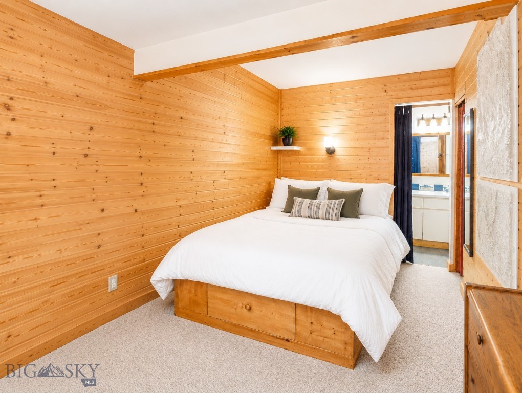 Enjoy this amazing opportunity to own a convenient ground floor Hill Condo with easy access to both ski lifts and bike trails right out your door. Perfectly positioned in the heart of Big Sky’s Mountain Village, this Hill Condo studio offers an ideal blend of convenience and alpine charm. Enjoy easy access to world-class skiing, dining, and year-round recreation just steps from your door. This efficiently designed space maximizes comfort with an open layout, making it a perfect basecamp for adventure or a low-maintenance investment property. Whether you're seeking a personal retreat or a rental opportunity, this studio delivers on location, lifestyle, and value.