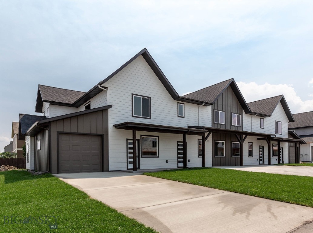 Attention all investors and 1031 Exchange buyers. Looking for a newer Bozeman 4 plex with excellent rental history and a great location? This building is on a quiet street within Flanders Creek Subdivision, just steps from the 11-acre community park with a trail system and ponds. Desirable open floor plan with each unit containing 3 bedrooms and 3 baths. All units have granite countertops, LVT flooring, and real wood trim. Conveniently located near Gallatin High School, the 100-acre Gallatin County Regional Park, shopping and restaurants.