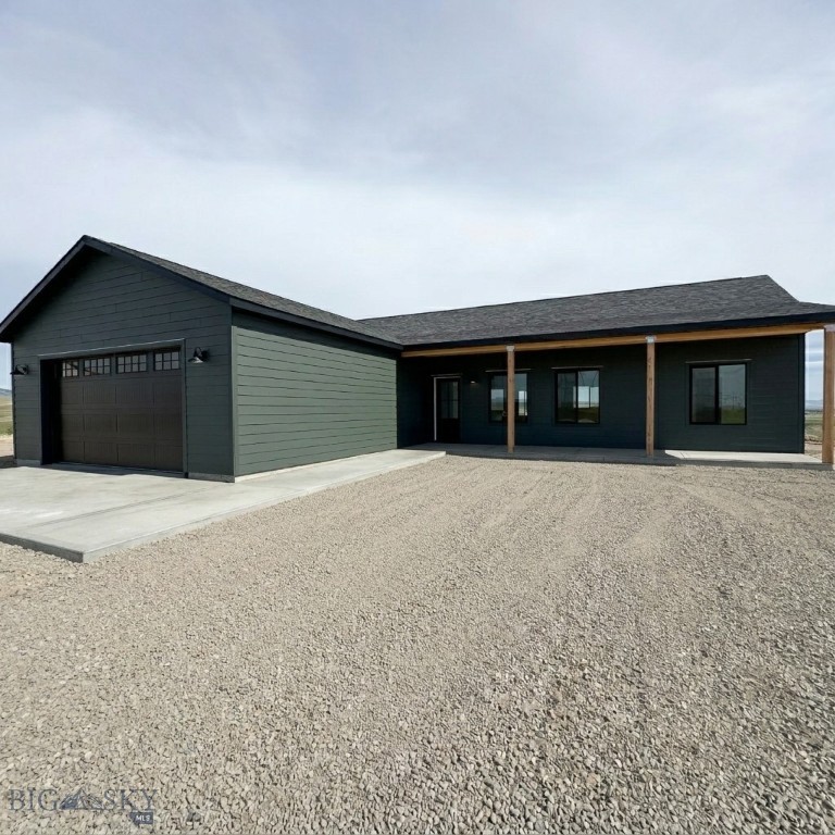 189 Skyview Lane, Townsend, MT 59644
Brand-new 2026 construction by Christensen Homes, set on 2.01 private acres in Deep Creek Estates just outside Townsend. This three-bedroom, two-bath home brings clean, current finishes and the comfort of central air conditioning to one of Broadwater County's most peaceful rural pockets — open Montana sky, room to breathe, and the Big Belt Mountains as your backdrop.
Inside, you'll find the easy livability that comes with new construction: no deferred maintenance, no compromises, everything fresh and under warranty.  Outside, more than two acres give you space for a  garden or simply the quiet that drew you to Montana in the first place.
 You're minutes from Canyon Ferry Lake's boating and blue-ribbon fishing, an easy drive to both Helena and Bozeman, and surrounded by the recreation the Missouri River corridor is known for. Townsend K-12 schools, a tight-knit community, and a genuine sense of arrival.
New build. Wide-open land. The real Montana — without the wait.