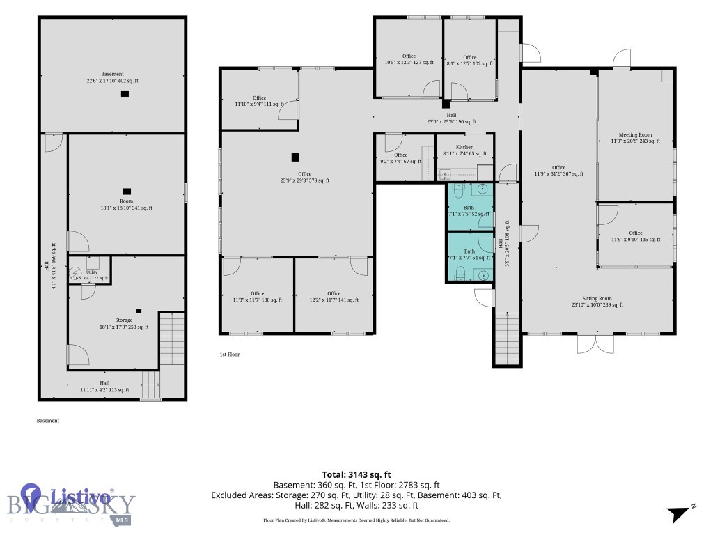 Meadow Village Center Condo - Commercial Lease