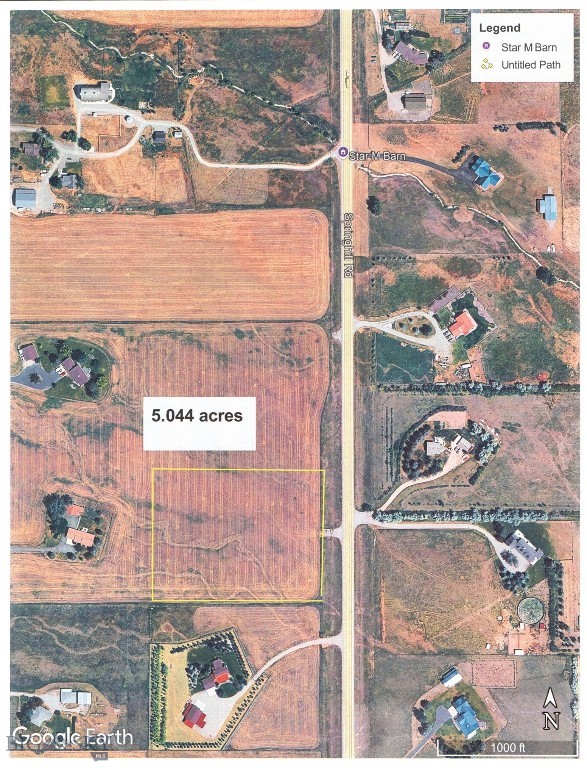 Ross Creek - Land