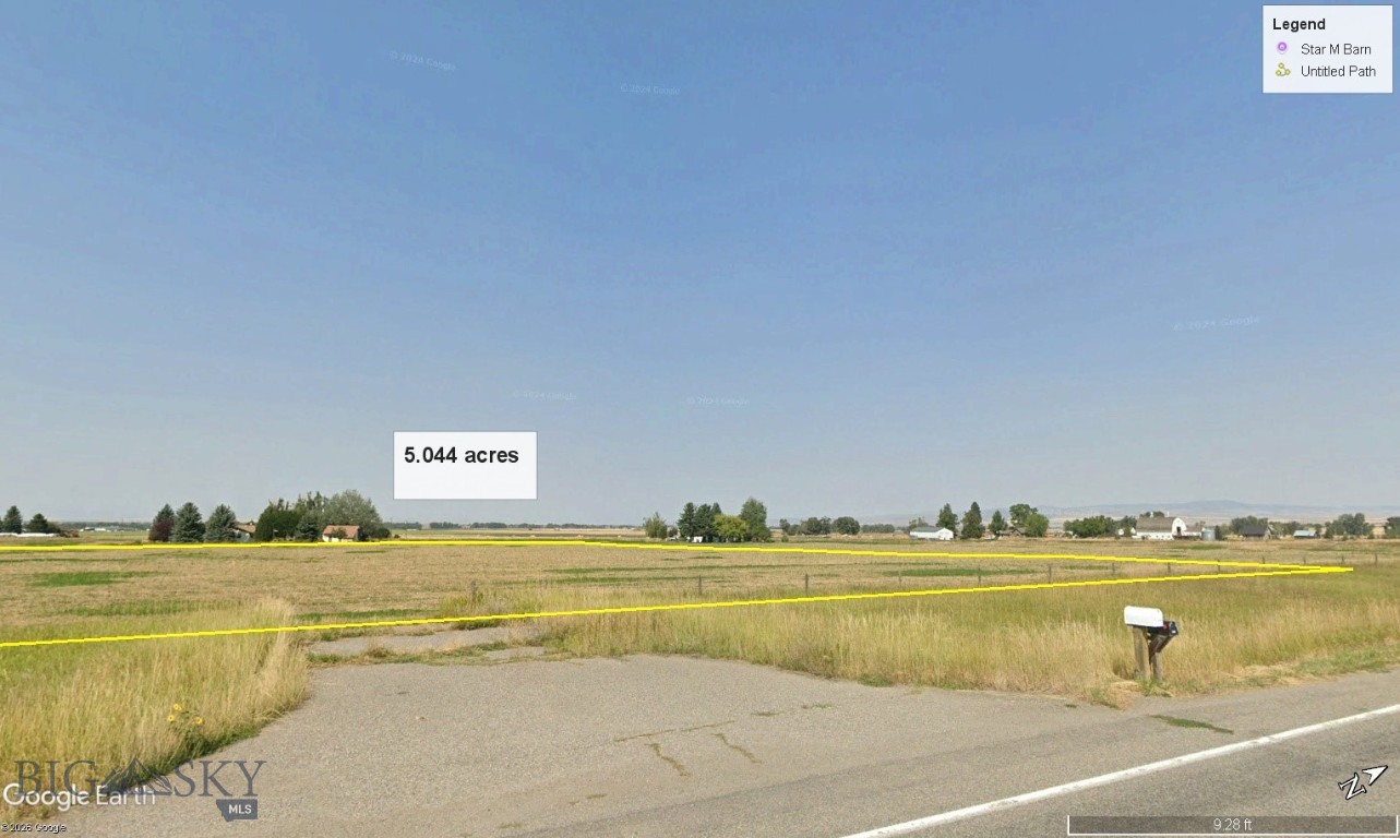 Ross Creek - Land