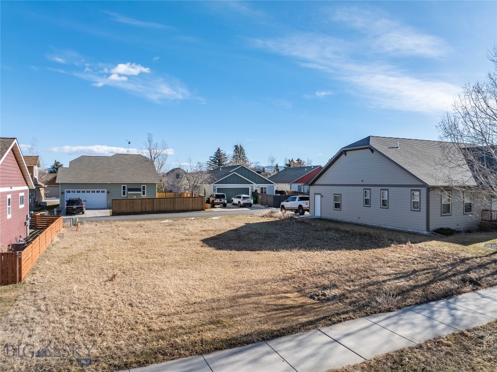 Rare opportunity to purchase a 0.134± acre lot in a highly desirable Bozeman location. One of the few remaining vacant lots in the area, offering convenient access from the street as well as alley access at the rear of the property. Excellent location close to local amenities, with buyer to verify zoning, utilities, and development potential.