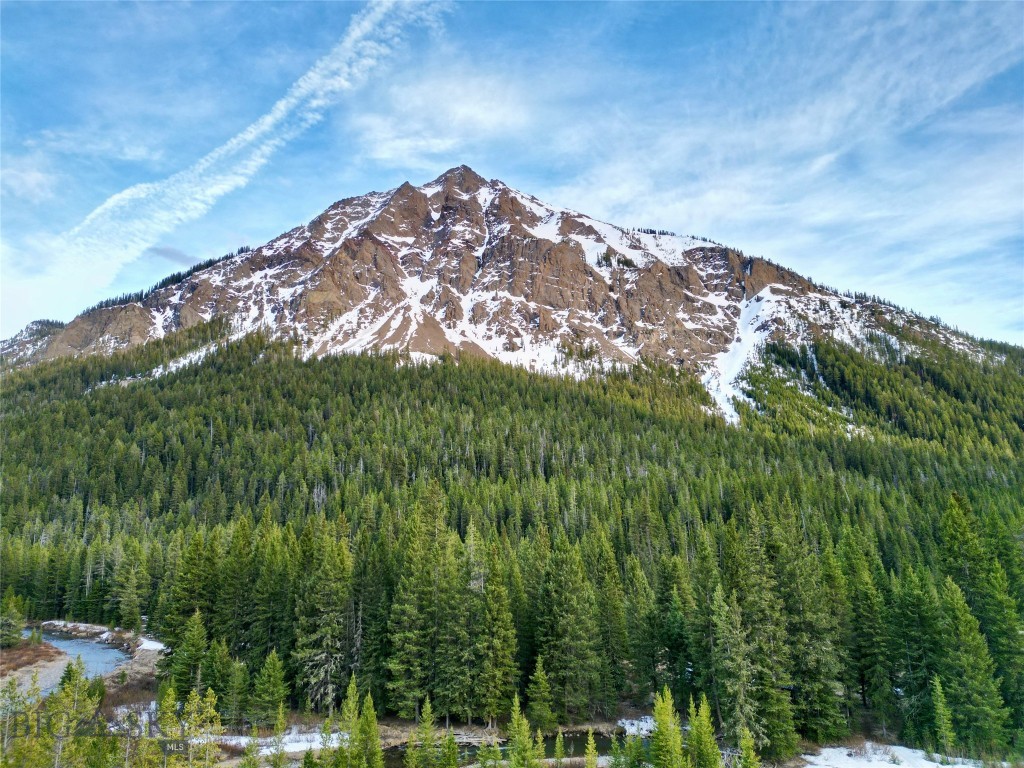 Positioned in the historic gateway community of Silver Gate, Montana, this rare 1.5-acre mountain property offers direct frontage on Soda Butte Creek just under one mile from the Northeast Entrance of Yellowstone National Park. Surrounded by the dramatic peaks of Republic Mountain and Mineral Mountain, this is a true basecamp property in one of the most wildlife-rich regions in the Lower 48.

Set within a quiet enclave of rustic log cabins, the parcel features a half-timbered and level ground with immediate creek access, ideal for fishing, relaxing, or simply taking in the alpine setting. Whether you're seeking a recreational property, mountain getaway, or investment land near Yellowstone, this location delivers unmatched proximity to outdoor adventure.

The Lamar Valley, known as America’s Serengeti, is just minutes away, offering world-class wildlife viewing with frequent sightings of bison, wolves, elk, and bears. The iconic Beartooth Highway is also nearby, providing one of the most scenic drives in the country and access to endless alpine hiking, backcountry exploration, and high-elevation lakes.

Properties this close to Yellowstone with live water, mountain views, and access are increasingly rare.

If you’ve been searching for recreational land or a legacy mountain property on the edge of Yellowstone, this Silver Gate offering captures the essence of true Mountain living.

Property Highlights
1.5 acres with Soda Butte Creek frontage
Less than 1 mile to Yellowstone National Park (Northeast Entrance)
Located in Silver Gate, MT (historic gateway town)
Surrounded by Republic Mountain & Mineral Mountain
Quiet log cabin community setting
Direct access to fishing, hiking, and outdoor recreation
Minutes to Lamar Valley (world-class wildlife viewing)
Near Beartooth Highway scenic corridor