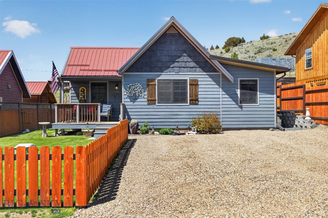 Completely renovated in 2021, this meticulously maintained 2 bedroom, 2 bathroom home at 409 Cover Street offers modern comfort and thoughtful design in the heart of historic Virginia City, Montana. The well-planned floor plan makes exceptional use of every square foot, creating a home that feels both efficient and inviting.

The bright interior features updated finishes throughout, including a beautifully tiled walk-in shower, vaulted ceilings in the primary bedroom, and air conditioning for summer comfort. Every detail of the home and yard reflects pride of ownership and careful maintenance, making this a truly move-in ready property.

Located in southwest Virginia City, the property offers easy access to thousands of acres of surrounding public lands for hunting, hiking, ATV riding, horseback riding, and endless outdoor recreation. Virginia City, the county seat of Madison County, is one of Montana’s most iconic historic towns, known for its vibrant history, preserved western character, and welcoming small-town community. Residents enjoy local events, historic landmarks, nearby fishing and recreation, and a close-knit atmosphere that is increasingly hard to find.

Whether you are looking for a full-time residence, Montana getaway, or investment opportunity, this turnkey property offers a rare combination of modern updates, historic charm, and access to the best of Southwest Montana living.