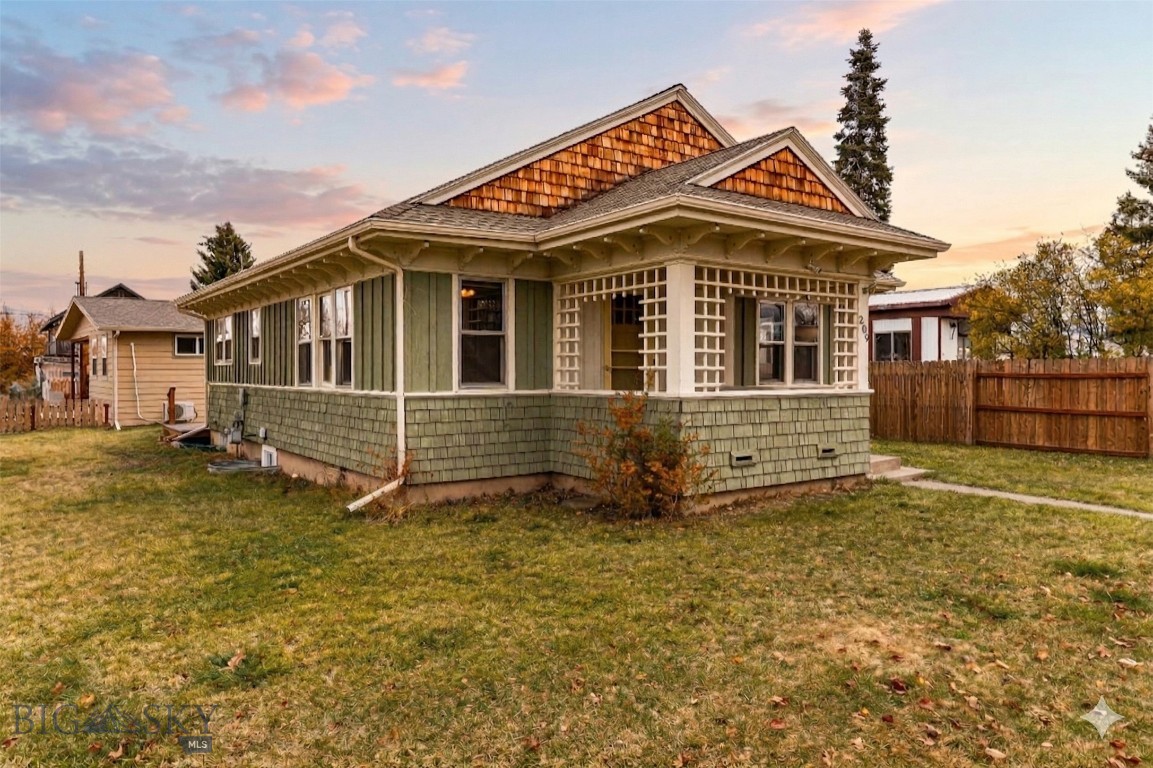 Salesville Original Plat - Residential