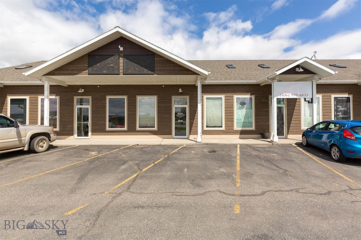 81 8th Street, Suite 3 offers a versatile commercial space in a convenient and accessible location. Located in the growing city of Belgrade, Montana, with great storefront views of a highly used frontage road. This suite provides excellent functionality for a variety of business uses with close proximity to downtown Belgrade, Jackrabbit Lane, I-90, and Bozeman Yellowstone International Airport. 
The space offers a professional setting with flexible layout potential and unfinished second floor to expand into more offices or needed storage space; making it well-suited for office, service-based business, retail, or light commercial use. 
With Belgrade continuing to experience strong growth and demand for commercial space, this property presents a great opportunity for an owner-user, investor, or expanding business looking to establish a presence in one of Gallatin Valley’s fastest-growing communities. 

Seller is offering seller financing to buyers interested. 
Please inquire as it will be on a case by case basis.