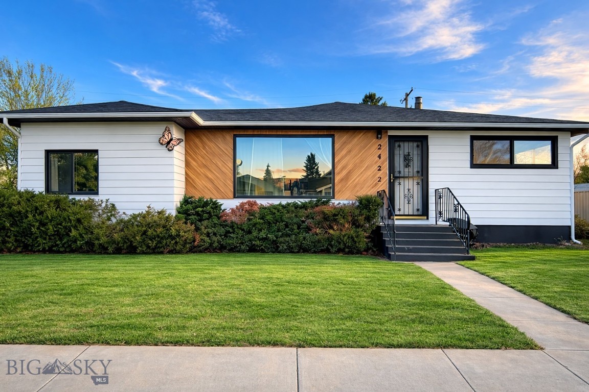 Charming 4-Bedroom Home on the Flats!
Welcome to this spacious 4-bedroom, 2-bath home located on the flats in a convenient Butte neighborhood just minutes from East Middle School. With nearly 2,200 sq ft of living space, this property offers a great combination of updates, space, and opportunity. The main level features two bedrooms with new flooring, fresh paint, and updated lighting, along with a full bathroom. The layout flows nicely with a large dining room, large windows for extra lighting - perfect for gatherings, and a sunken living room that adds character and a cozy place to relax.
Downstairs you’ll find two additional unfinished bedrooms with new flooring, plus a second bathroom with updated flooring. The downstairs living area is unfinished, offering a fantastic opportunity to customize the space and add value to the home. Outside, the 6,000 sq ft lot includes a new vinyl privacy fence, providing a great backyard space for entertaining, pets, or relaxing evenings. A double-car garage adds convenience and extra storage.
Additional updates include a new hot water heater installed last year and electrical upgrades completed in 2023, giving peace of mind to future owners. If you’re looking for a home with solid updates, room to grow, and a great location, this one is definitely worth a look! Disclaimer: The first photo has been digitally enhanced for presentation purposes.