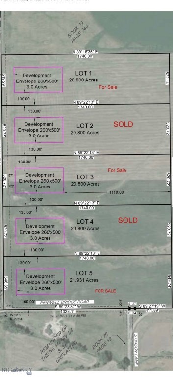 Minor Subdivision - Land