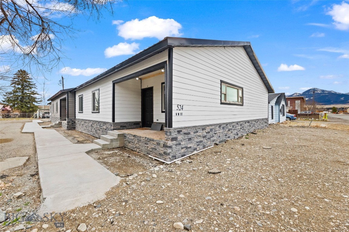 Rare opportunity to acquire a newly constructed three-unit multifamily property in the heart of Livingston, Montana. Each residence offers 3 bedrooms, 2 bathrooms, and approximately 1,444 square feet of thoughtfully designed living space, creating an attractive rental product for today