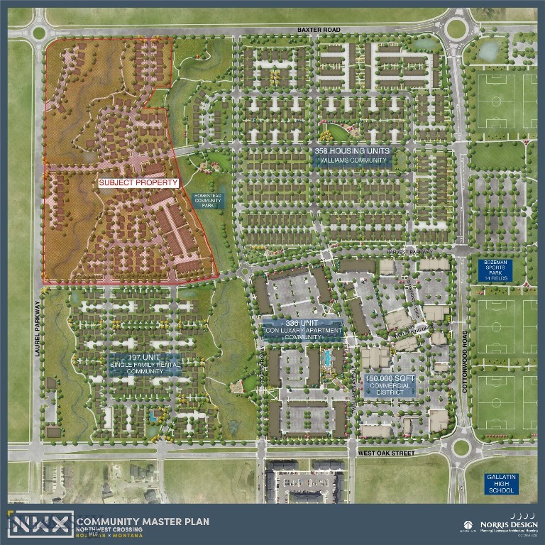 Northwest Crossing - Land