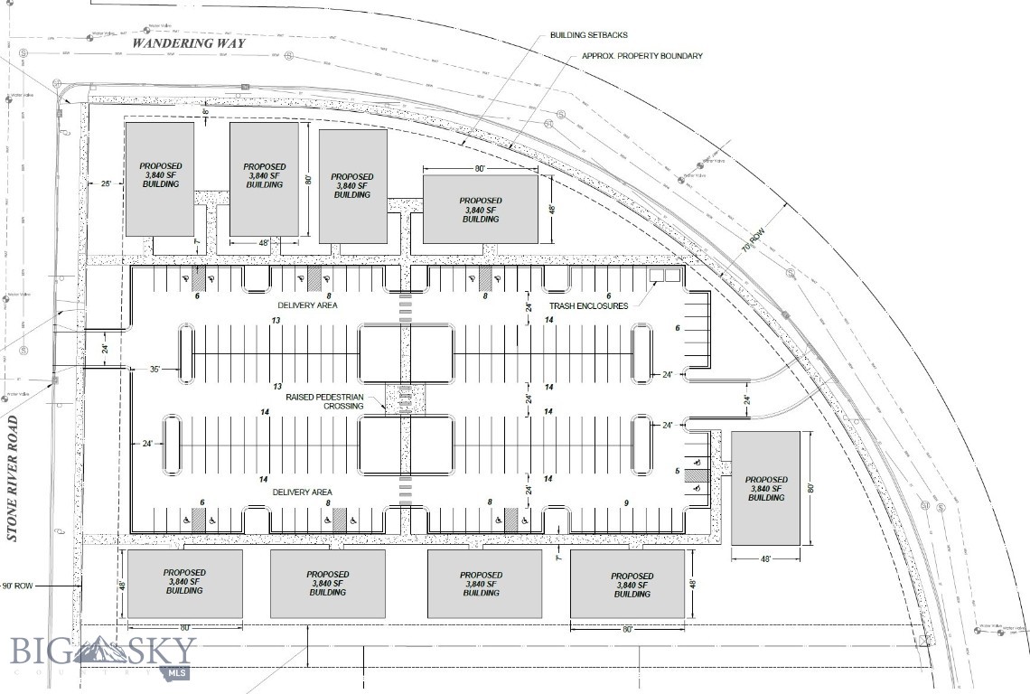 West Post Subdivision - Commercial Sale