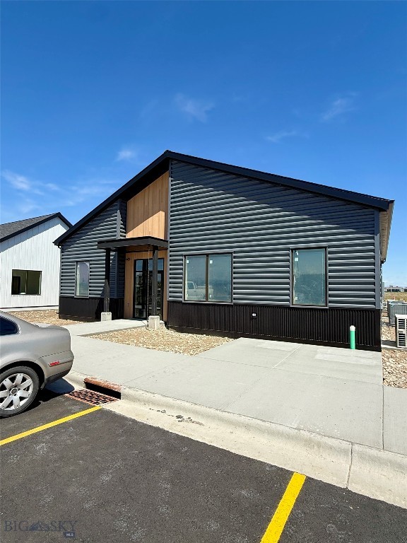 Beautiful new construction building in Belgrade's newest office park in the West Post Subdivision just minutes from the Airport and the I-90 interchange. This office suite will have three windowed offices with good open space. There is also a conference room, kitchenette and waiting area. Private restroom in the suite and small storage closet. These new build office buildings will have nice finishes throughout. Also available for lease, and larger options available for an entire building. The office park will be nine buildings in all, and each building will be of similar size. Plenty of central common parking provides convenient access to each of the buildings. This building scheduled for completion mid June 2026.