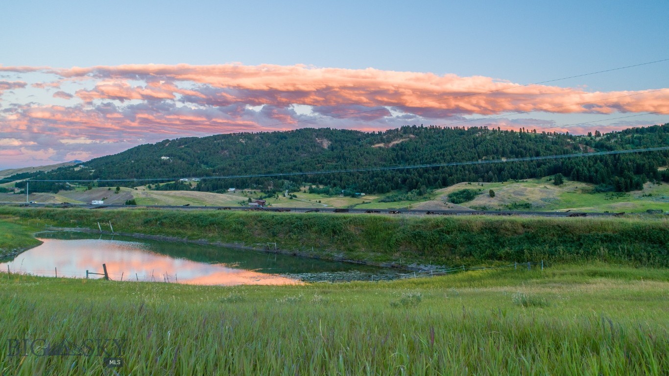 Outstanding 20+ acres located in the mountains in the Bozeman Pass Area in Park County between Bozeman and Livingston now available! This land offers you great views of the surrounding mountains with lush meadows and even access to a small pond. This lovely property would be a great home site for someone looking for mountain living. It has convenient access from I-90, is just 10 miles west of Livingston and 15 miles from Bozeman! Power is on the west property boundary. Wildlife sightings are a regular occurrence including deer and elk. This property borders a year-round spring fed pond that livestock can drink from, but it also is a great attraction for frequent wildlife visitors! Mild covenants that allow for livestock. The property is already perimeter fenced. This is a breath-taking setting situated where the Gallatin Mountains meet the Bangtails and is a super location for the outdoor enthusiast with many recreational opportunities. Yellowstone National Park is just an hour to the south with its geysers, hot springs and wildlife. Bozeman is 15 miles to the west and Bridger Bowl ski area is just 20 miles away.