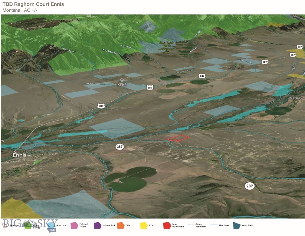 Pronghorn Meadows - Land