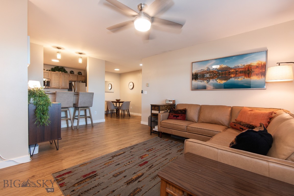 Welcome to easy, low-maintenance living in the desirable Bronzeleaf Condos! FHA APPROVED. This well-designed 2-bedroom, 2-bath home offers 988 sq ft of comfortable space with an open-concept layout that seamlessly connects the living room and kitchen—perfect for both everyday living and entertaining. Cozy up by the gas fireplace or enjoy the natural flow of the bright, inviting living area. This unit includes a garage and access to the Bronzeleaf Condos gym!  
The primary suite features a private bath, while the second bedroom and additional full bath offer comfortable space for guests or added flexibility. A detached garage adds convenience and extra storage.
Bronzeleaf offers fantastic amenities including a neighborhood park, beautiful lake, scenic trail system, and an on-site exercise room. Plus, you’re just a mile from Ferguson Farm’s shopping, dining, and entertainment. FHA approved, making this an excellent opportunity for a variety of buyers!