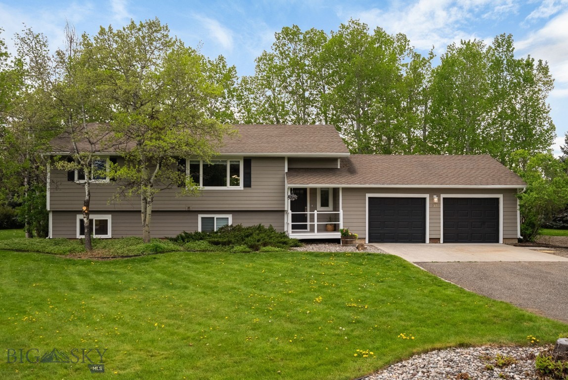 Here is it! This well-maintained home on 1 acre has 4 bedrooms, 3 bathrooms, 2 living rooms, updated kitchen, new paint, new carpet, and two-car garage. This property is ready for its new owner. Close to neighborhood parks, approximately 5 miles from the airport, 9 miles to Belgrade, approximately 7 miles to Bozeman. Septic is approved for 3 bedrooms. All information is deemed reliable but not guaranteed, all buyers and buyers agents to verify all information.