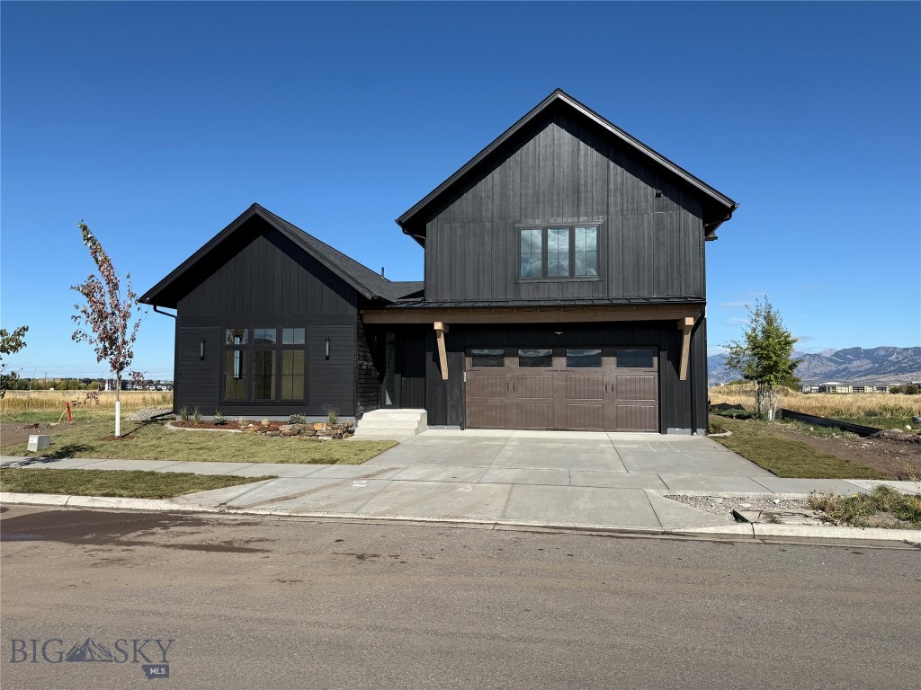 A new build in from Local Element Architects!  Beautifully designed and well-appointed 4 bed, 3 bath home located in Blackwood Groves!  Great views, great neighborhood amenities and in close proximity to MSU, Downtown & an extensive trail system!  Call today to schedule a private tour.