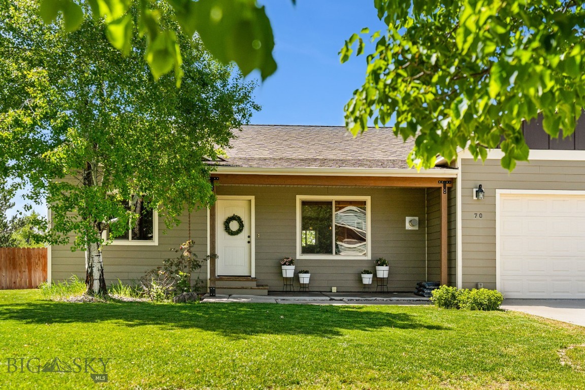 Well maintained home in North Star. Property is on one level with open large kitchen with gas range, living room has gas fireplace. Once side of the home has the primary bedroom with attached bathroom & walk-in closet. On the other side of the home are two bedrooms which share one full bathroom. Outside you'll find mature landscaping & the property backs to open space and walking trail. All information is deemed reliable but not guaranteed, all buyers and agents to conduct their own due diligence.
