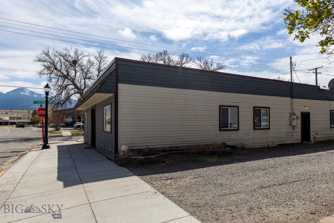 Livingston Original Plat - Commercial Sale