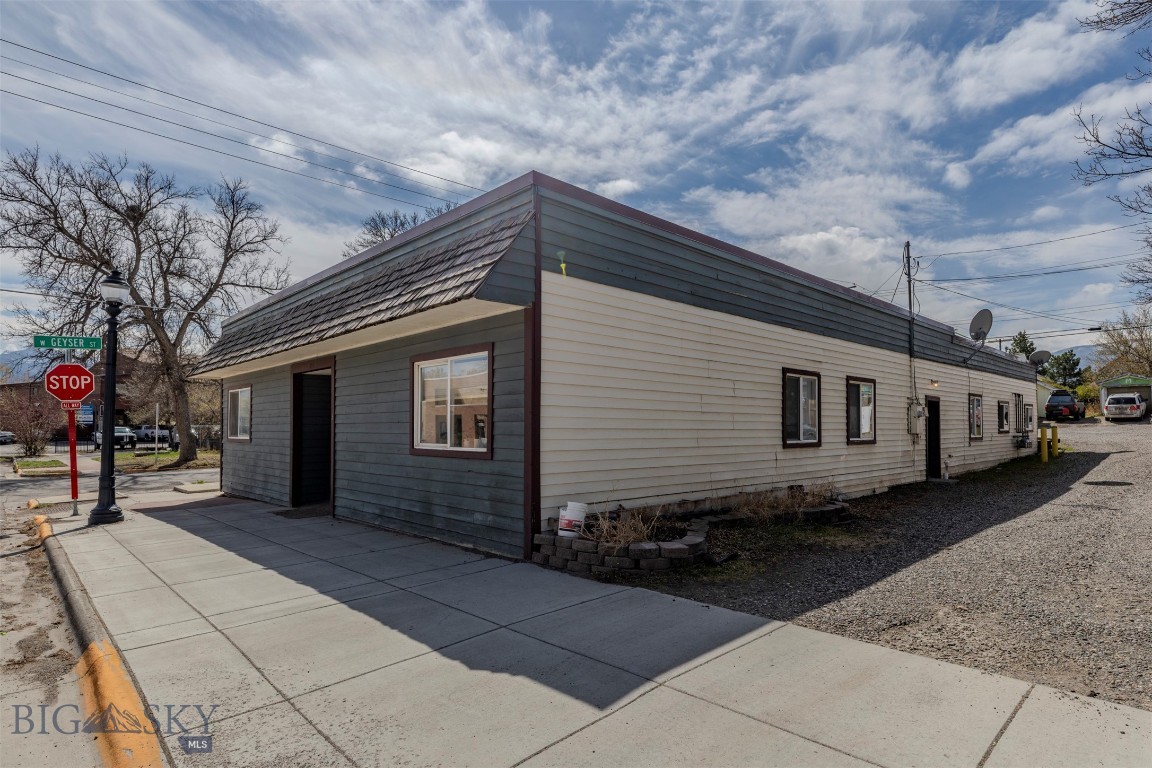 Livingston Original Plat - Commercial Sale