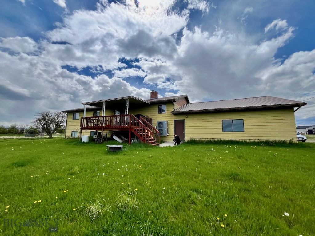 Located just half a mile from Story Creek Elementary, this versatile 20-acre property on the edge of Belgrade offers a rare combination of residential comfort and mixed-use potential. The spacious 3,800± sq ft home features five bedrooms and two self-contained apartments—one on each level—making it ideal for multigenerational living or rental income. A 1,680± sq ft insulated shop and 4,000± sq ft quonset building provide ample space for storage, business, or hobby use. With a well and septic system already in place, plus three RV hookups each equipped with 50-amp service, the property is well-equipped for a range of uses. Zoned Mixed Use, this parcel allows for future commercial development with opportunities for retail, dining, office space, and residential units above. Whether you're seeking a home base with income potential or a strategic development opportunity, 1480 Bolinger Road is a unique investment in a growing area.
