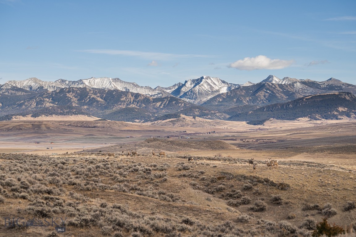Nestled in the heart of Shields Valley, Last Light Ranch is a stunning 160± acre property just a 1/2 mile southwest of Wilsall, Montana, with panoramic views of the Crazy Mountains to the East and Bridger Mountain Range to the West. Accessible year-round, with no covenants or deed restrictions, this fertile ground positions a new buyer to take full advantage of all it has to offer. Last Light Ranch boasts two developed springs that serve as an abundant water source to the land, nourishing its natural vegetation, all the while providing a place of rest and respite for livestock and wildlife, alike. Whitetail and mule deer, antelope and the occasional elk herd, as well as game fowl including Hungarian partridges are all known to frequent its rich landscape. For the fly-fishing enthusiast, the Shields River – plentiful in rainbow, cutthroat, brook and brown trout – is only a mile to the east and the famous Yellowstone River, only 20± miles south. The ranch’s convenient location allows for quick access to Wilsall, a charming western town, in addition to only being a 50±-minute drive to Bozeman, where world-class amenities abound, and a 30±-minute drive to Bridger Bowl Ski Area. With power available from Shy Road, properties like Last Light Ranch are few and far between.