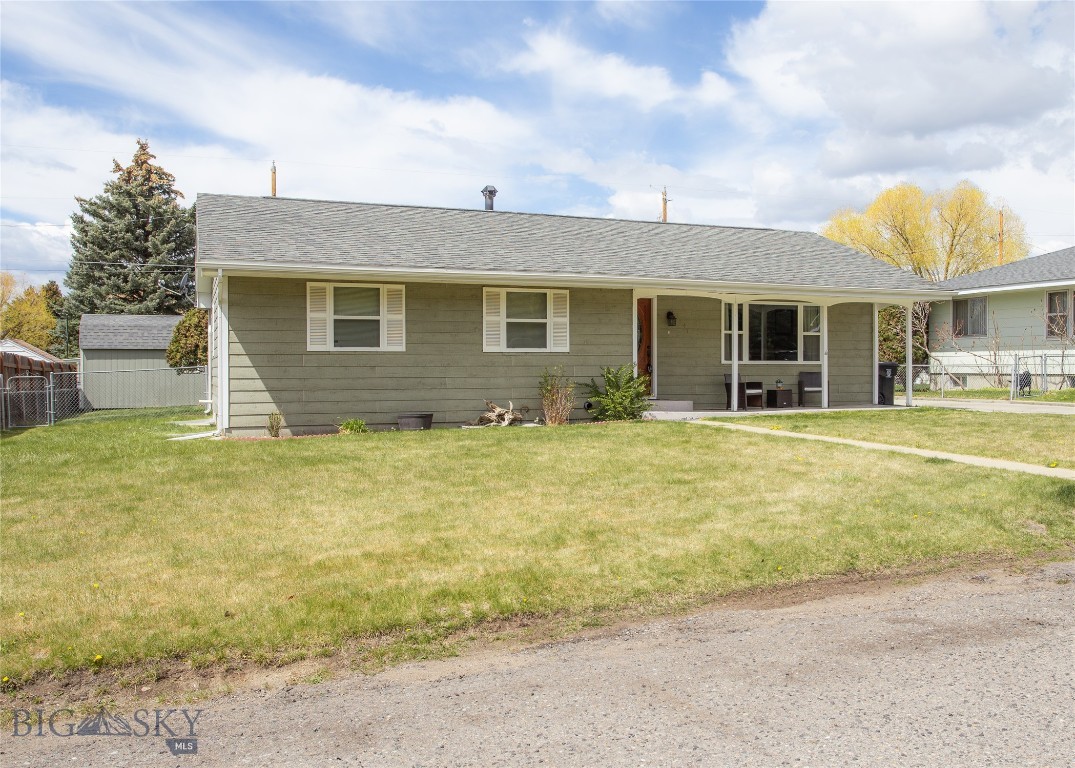 MOIVATED SELLERS!!  This well-maintained house is in a desirable neighborhood and features 5 bedrooms and 2 bathrooms.  It has been updated and has a great deck and backyard, making it perfect for entertaining.  Outside there is a large storage shed as well as a 2-car garage with a workbench.  Inside you have newer flooring with 3 bedrooms on the main floor.  The basement provides additional entertaining with a large family room complete with a pellet stove.  This home is also in the Hillcrest School District.  Sellers are also willing to give a 1 year home warranty.