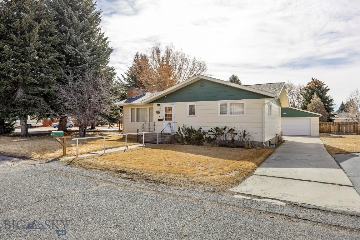Meticulously maintained 3 bed, 2 bath home on a spacious corner lot in a highly desirable area! The main level offers 2 bedrooms and a full bath, while the basement includes a non-conforming bedroom, bonus room ideal for an office or craft space, and a bar area perfect for entertaining. Enjoy added convenience with a detached 2-car garage, U-shaped driveway for easy access, and underground sprinklers. The outdoor space shines with a large deck and a beautifully landscaped yard surrounded by mature trees—ideal for entertaining or unwinding.  Major updates include a new roof on both the home and detached garage (2017), a brand-new furnace (2025), and two new dining room windows (2025).
