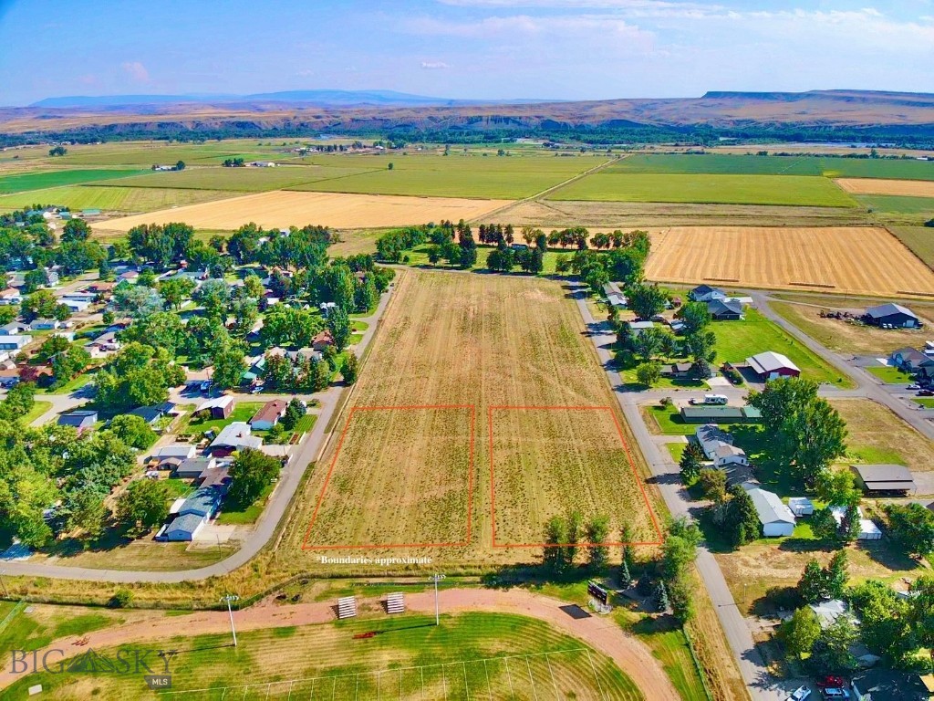 Excellent investment opportunity in the heart of Park City, Montana. This 1.928-acre property includes eight townsite lots, each approximately 0.25 acres, with paved road access and power nearby, offering strong potential for residential development or future homesites. Located in the scenic Yellowstone Valley near Laurel and Billings, Park City offers small-town appeal with convenient access to schools, services, and outdoor recreation along the Yellowstone River.