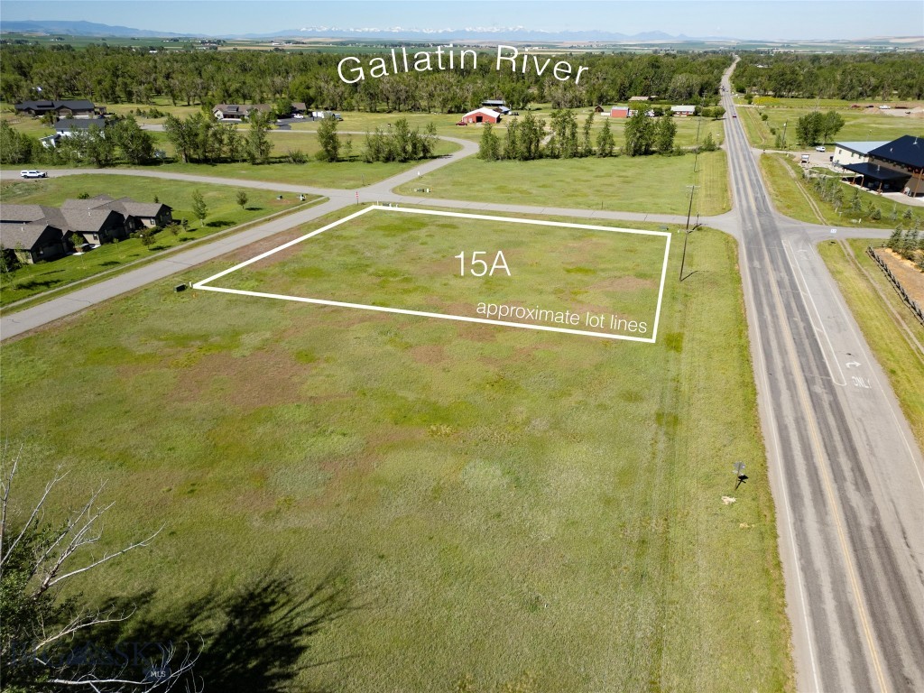 Gallatin River Farm North - Land