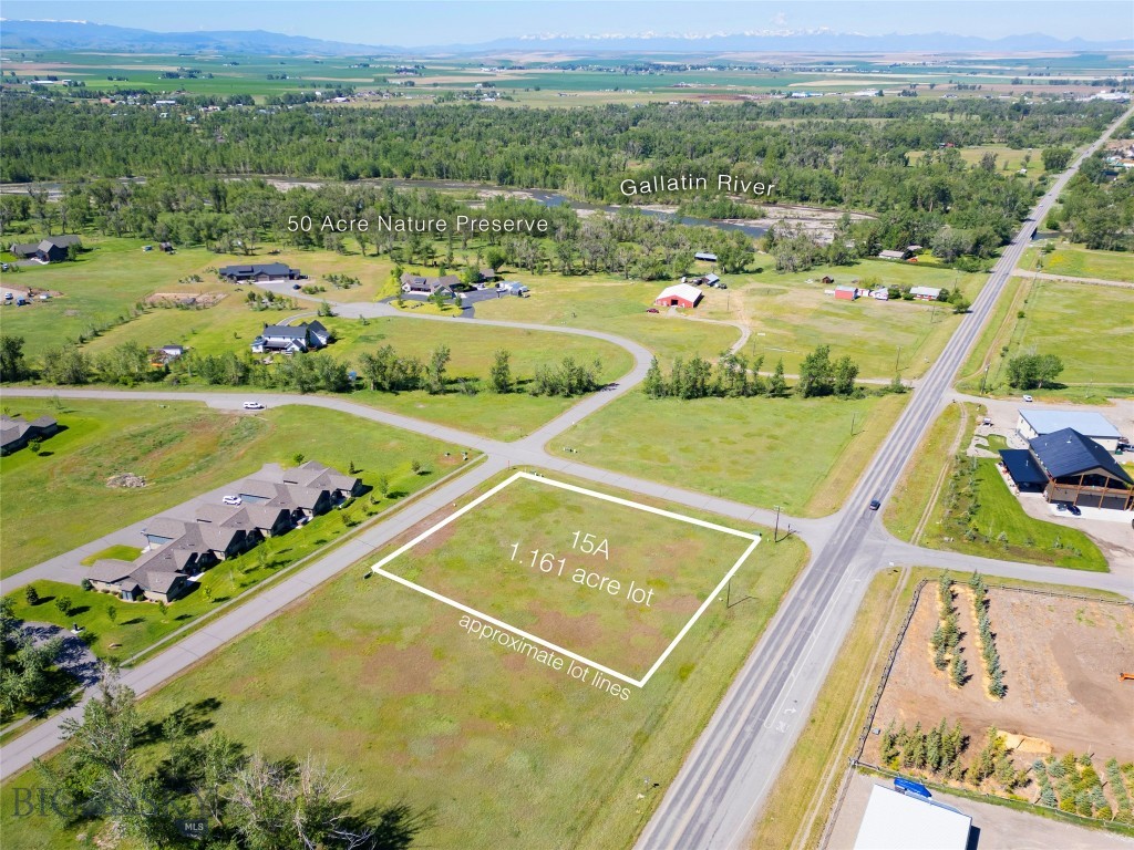 Gallatin River Farm North - Land